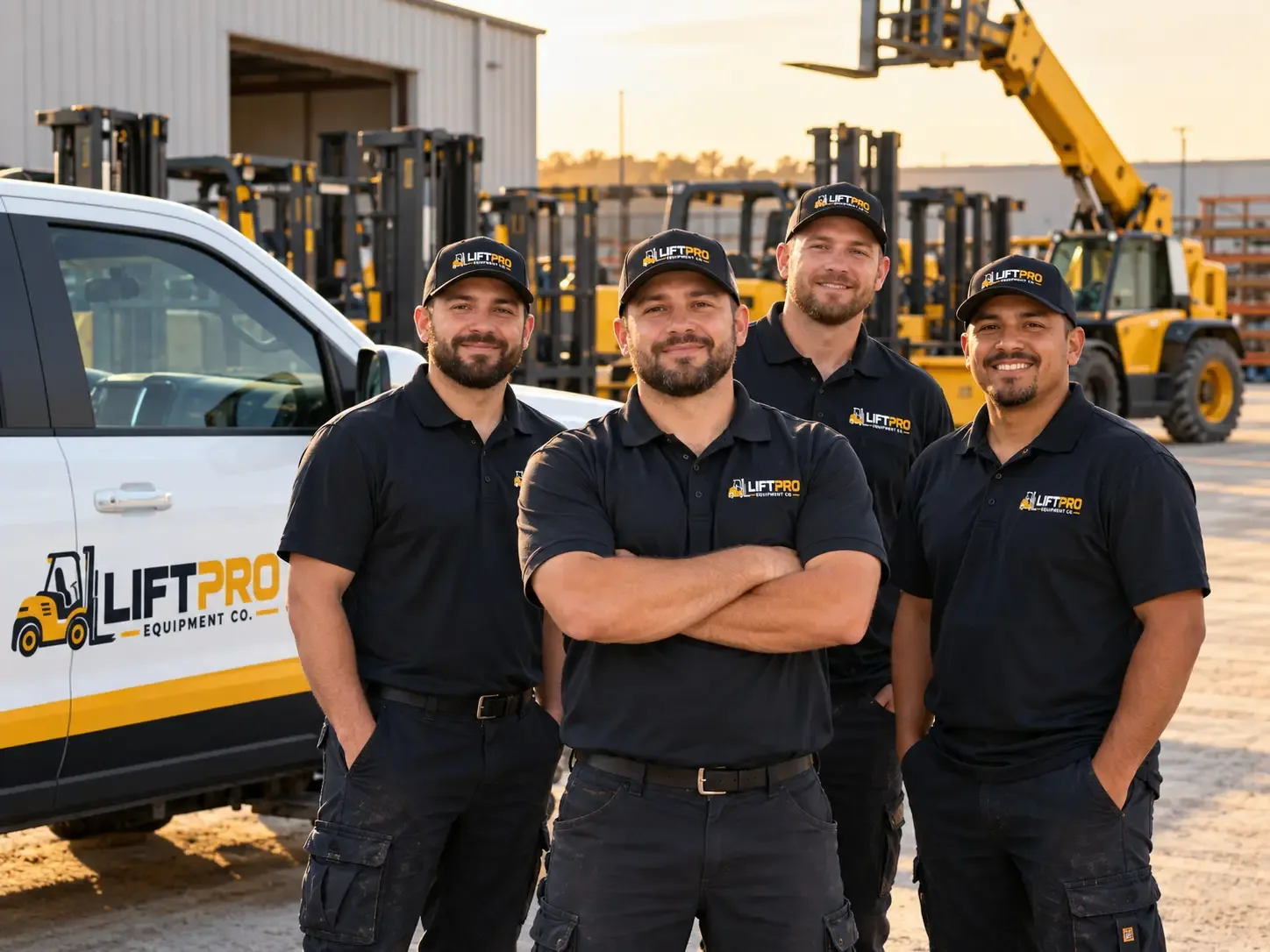 Forklift Rental company in Casstown, OH
